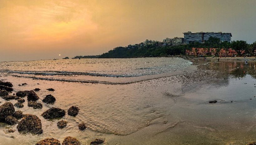 Vainguinim Beach, Goa, India